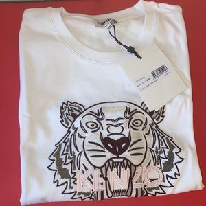 Brand new Kenzo embroidery T-Shirt